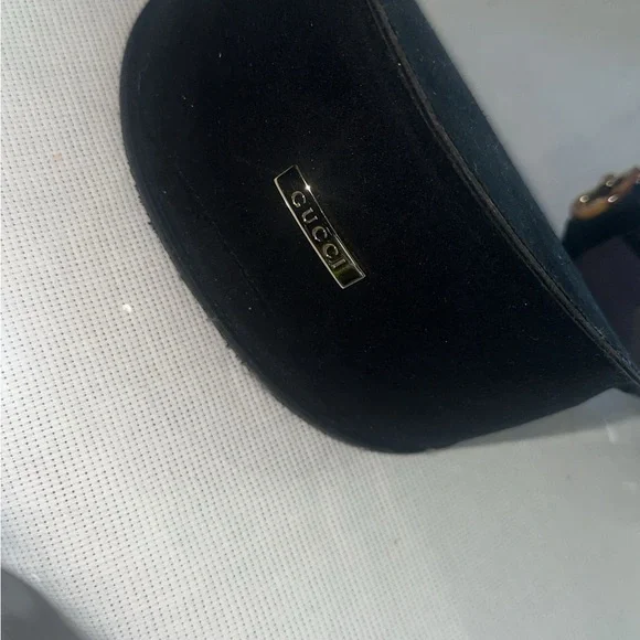 Gucci Black Hat Sleek Design Gucci - GG baseball cap black - The Corner main image 4